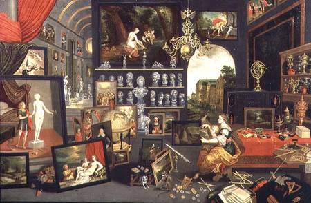 An Allegory of the Liberal Arts a Frans Francken III.