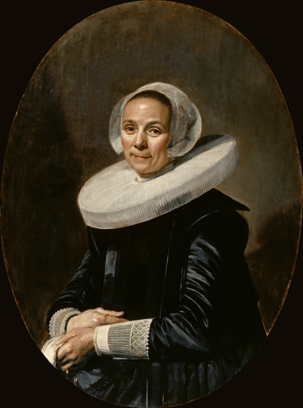 Portrait of a Woman a Frans Hals