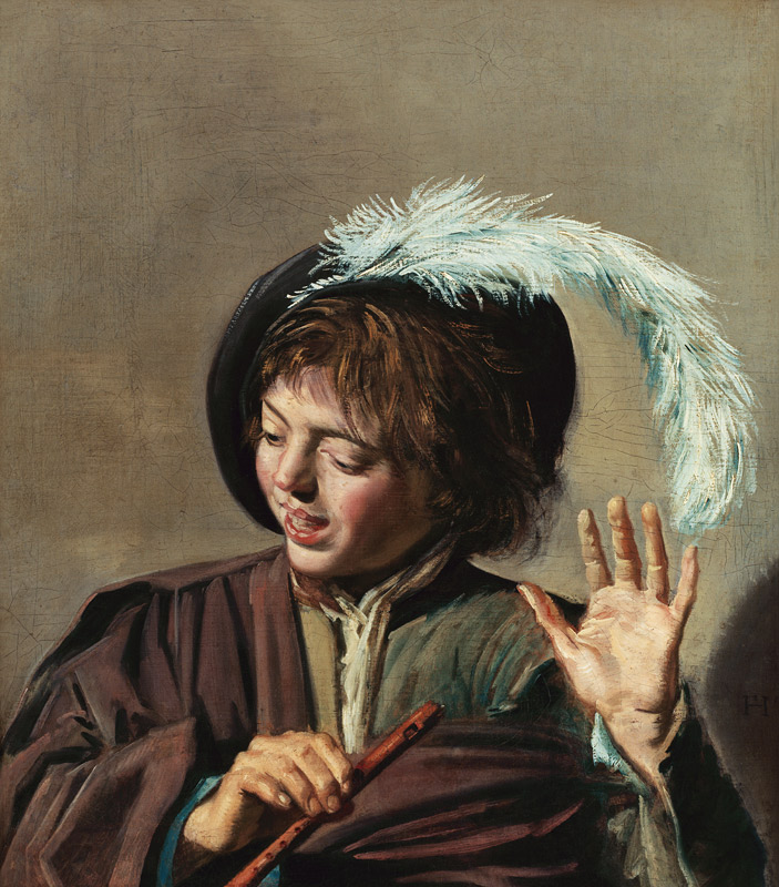 Singing Boy a Frans Hals