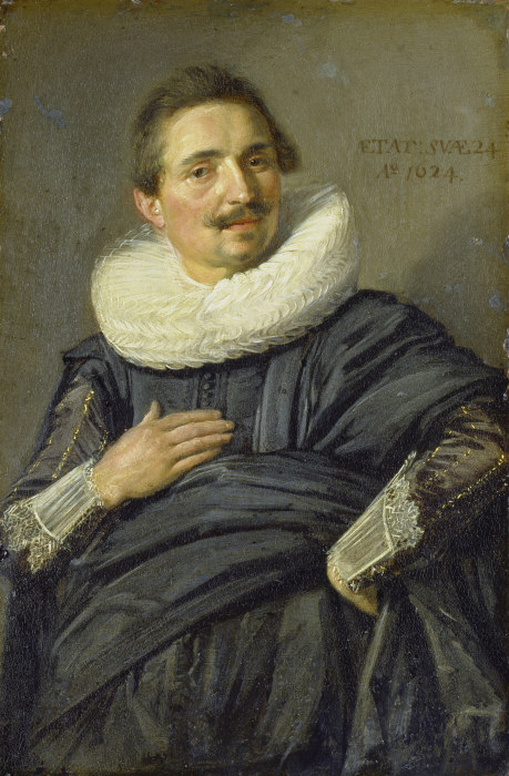 Portrait of a Young Cavalier a Frans Hals