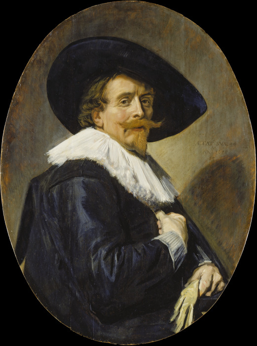 Portrait of a Man a Frans Hals