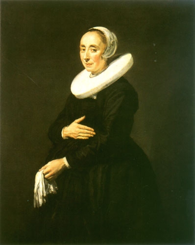Portrait of a woman a Frans Hals