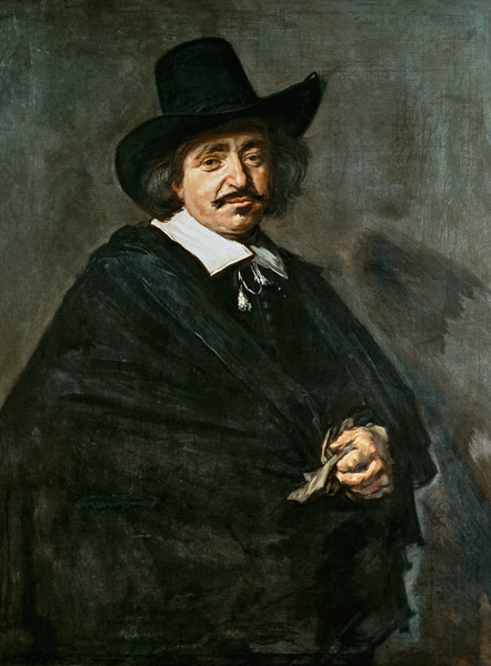 Portrait of a man a Frans Hals