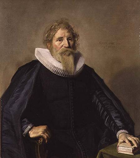 Portrait of a Bearded Man a Frans Hals