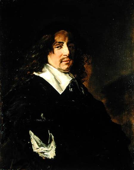 Portrait of a Man a Frans Hals
