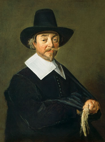Portrait of a man a Frans Hals