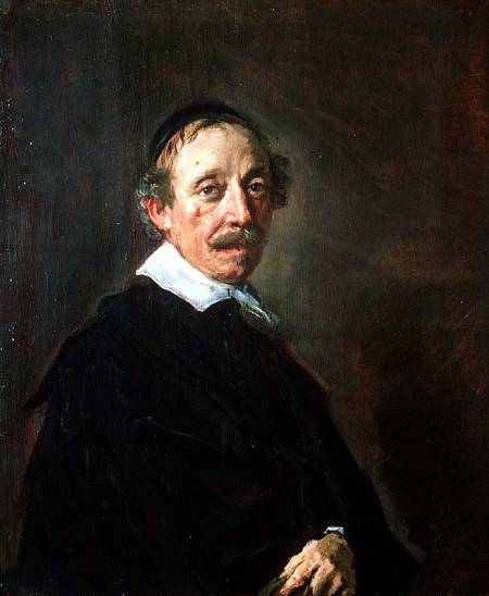 Portrait of a Preacher a Frans Hals