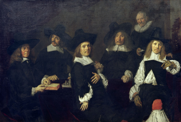 Governors of the Almshouse a Frans Hals