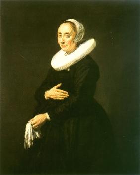 Portrait of a woman