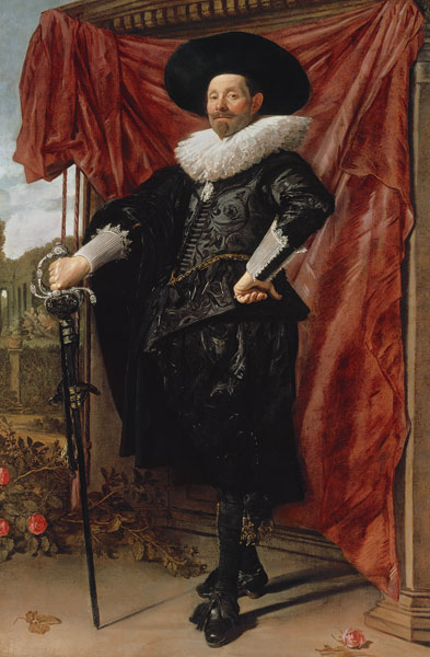 W. Van Heythuyzen a Frans Hals
