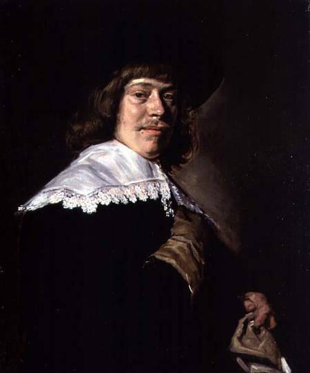 Young Man With a Glove a Frans Hals