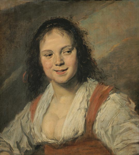 The gipsy a Frans Hals