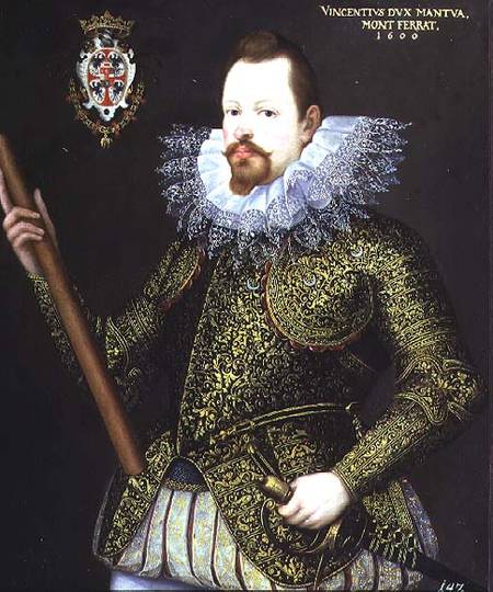 Vicenzo Gonzaga, Duke of Mantua a Frans I Pourbus