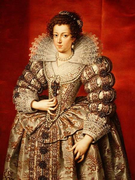 Anne of Austria (1601-66) a Frans II Pourbus