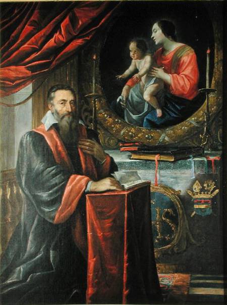 Portrait of Guillaume de Vair (1556-1621) a Frans II Pourbus