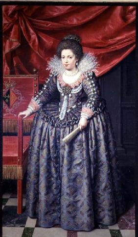 Portrait of Elizabeth of France (1602-44) daughter of Henri IV and Marie de' Medici