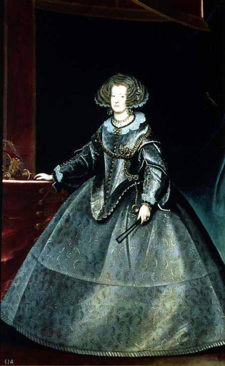Infanta Maria Theresa (1638-83) a Frans Luyckx or Leux