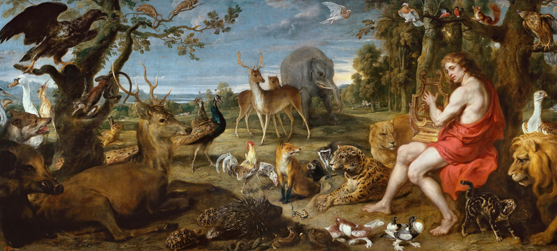 Orpheus and the Animals a Frans Snyders