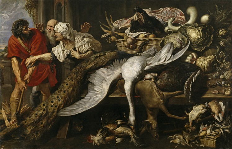 The Recognition of Philopoemen a Frans Snyders