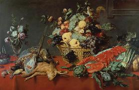 Still Life with Fruitbasket