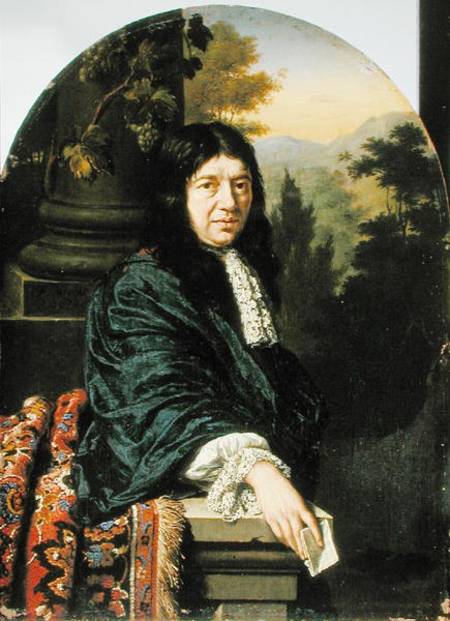 Portrait of a Scholar a Frans van d.Ä Mieris