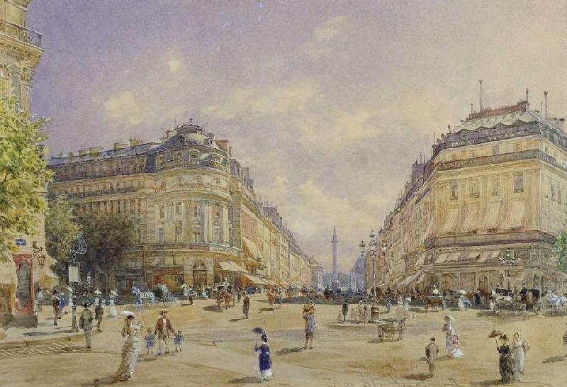 La Rue de la Paix, Paris a Franz Alt