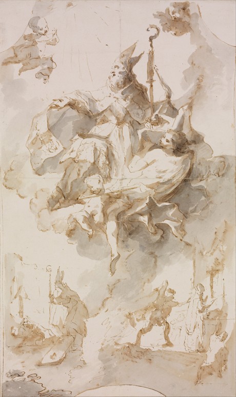 Apotheosis of Saint Stanislaus a Franz Anton Maulbertsch