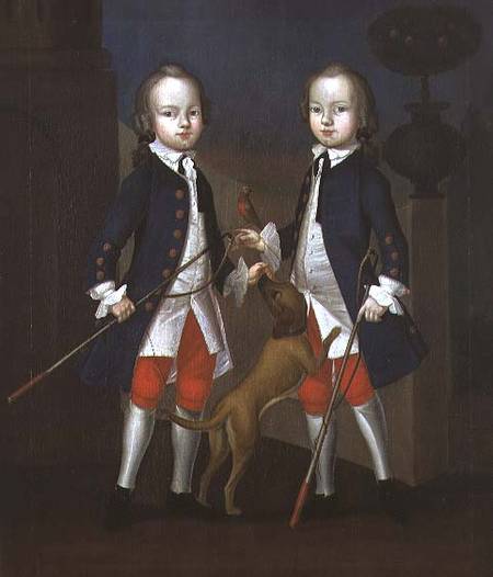 The Gosnall Twins: Master Thomas and Master John Gosnall of Bentley a Franz Cusaude