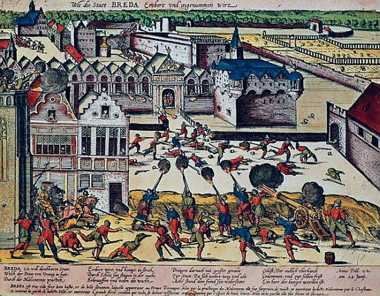 The Haultepenne Fury in 1581 a Franz Hogenberg