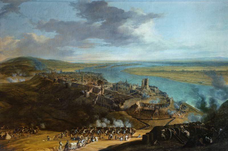 The siege of stove a Franz-Joachim Beich