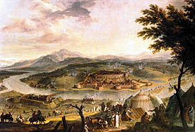 The siege of the fortress grain a Franz-Joachim Beich