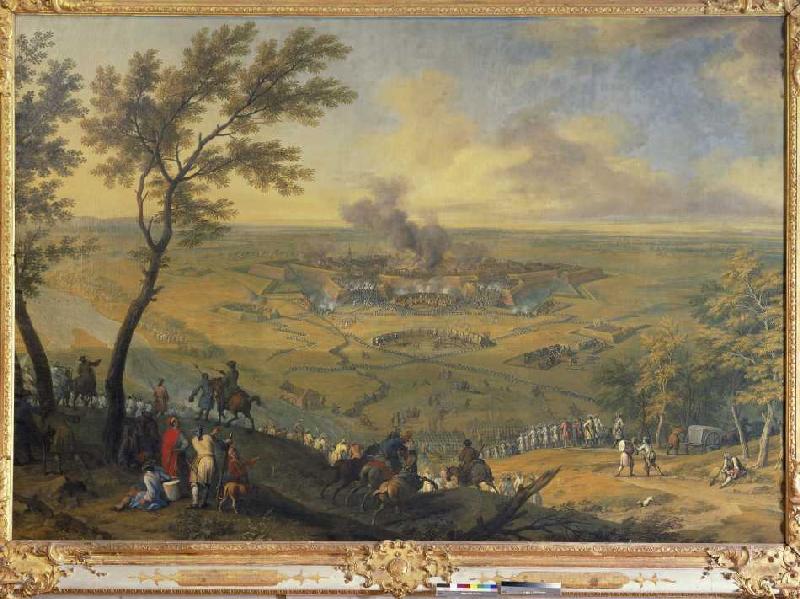 Die Eroberung der Festung Neuhäusl a Franz-Joachim Beich