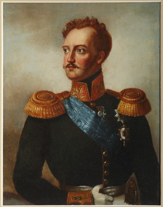 Portrait of Count Alexander von Benckendorff (1783-1844) a Franz Krüger