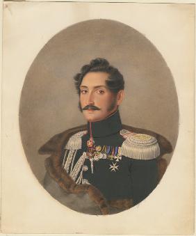 Portrait of Count Alexey Fyodorovich Orlov (1787-1862)