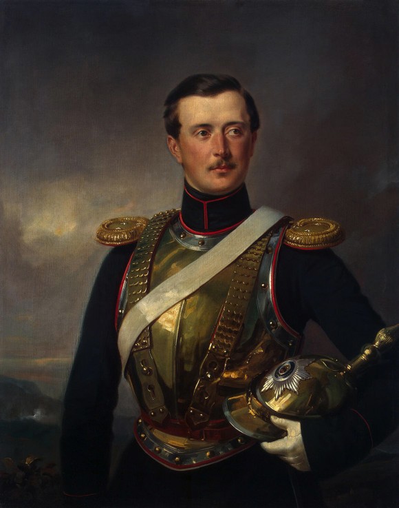 Portrait of Count Count Pyotr Andreyevich Shuvalov (1827-1889) a Franz Krüger