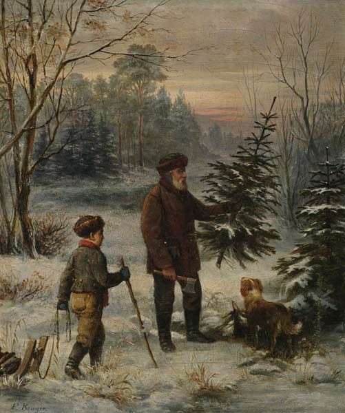 Before Christmas a Franz Krüger
