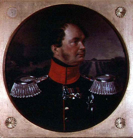Friedrich Wilhelm IV, c.1850 a Franz Kruger