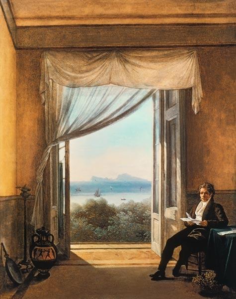 K.F.Schinkel in Naples