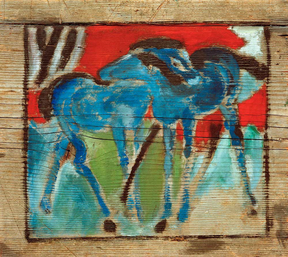Blue Foal a Franz Marc