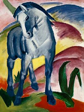 Cavalli azzurri - Franz Marc