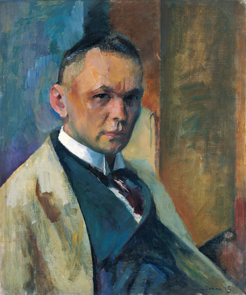 Self Portrait a Franz Nolken