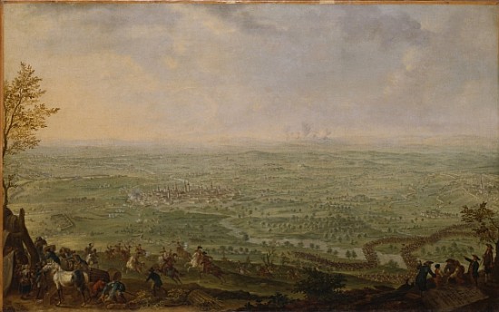 The End of the Siege of Olomouc a Franz Paul Findenigg