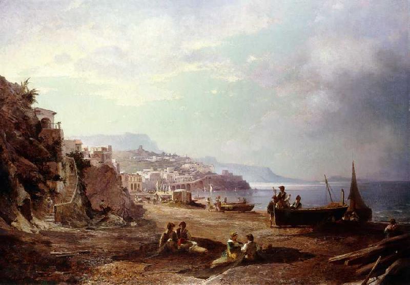 Amalfi. a Franz Richard Unterberger