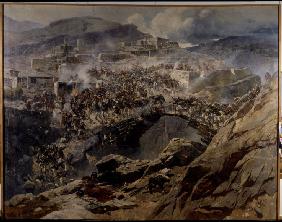 The siege of Akhoulgo