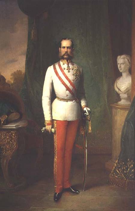 Franz Joseph I Emperor of Austria and King of Hungary (1830-1916) a Franz Russ