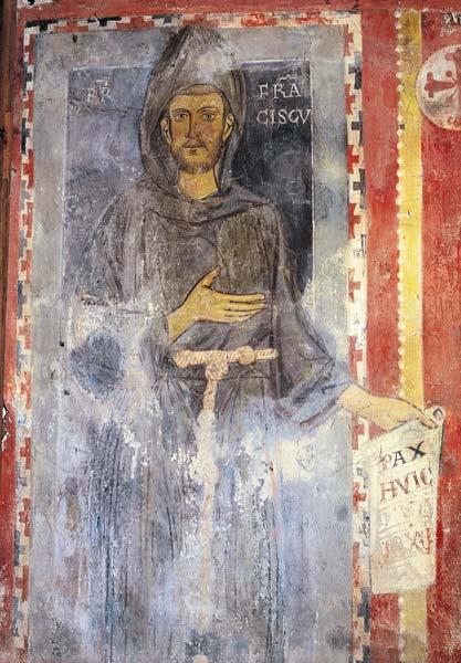 Der Heilige Franz von Assisi