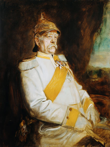 Bismarck a Franz von Lenbach