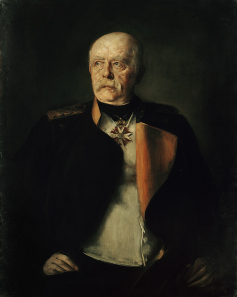 Otto von Bismarck, c.1890 a Franz von Lenbach