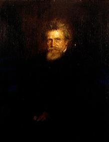 Portrait of Hermann of Lingg (1820-1905) a Franz von Lenbach