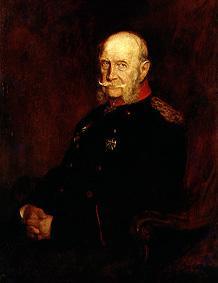 Wilhelm I., king of Prussia, emperor a Franz von Lenbach